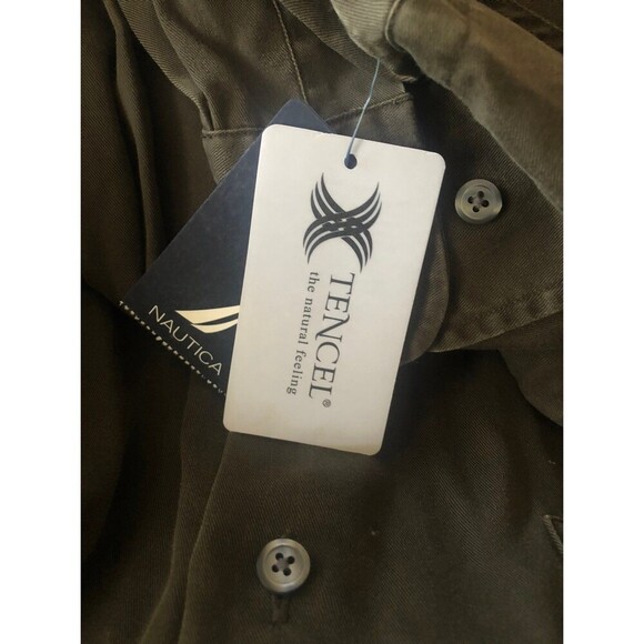 Nautica Mens Long Sleeve Button Down Shirt XXL NWT! - Picture 6 of 10